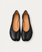 Black Tabi Heels from above