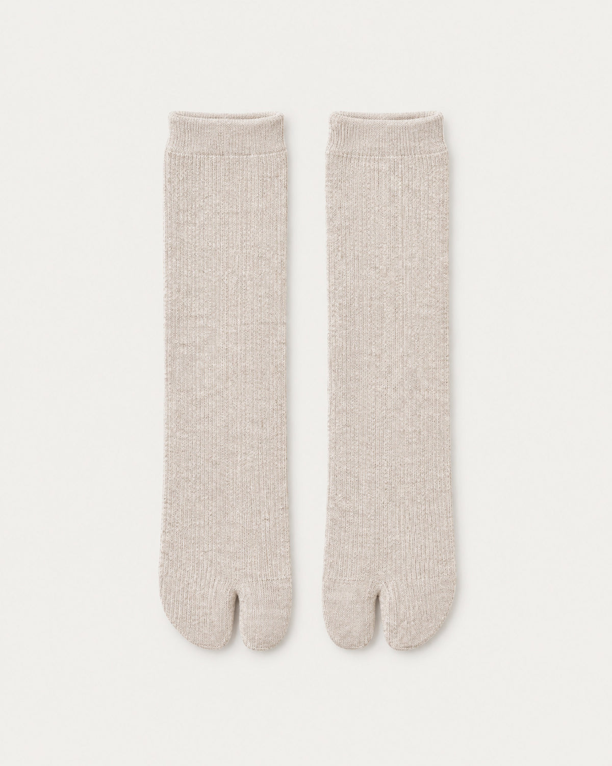 Beige Tabi Socks