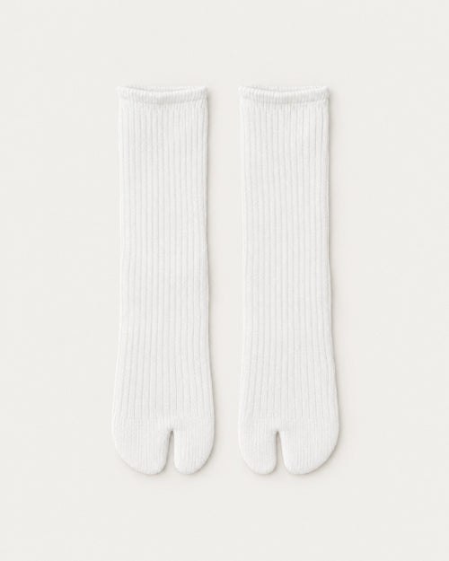 White Tabi Socks